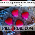 What Is Leopard Miracle Of Honey Used For 13